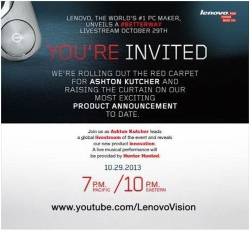 聯(lián)想29日舉辦發(fā)布會(huì) 喬布斯扮演者或出席
